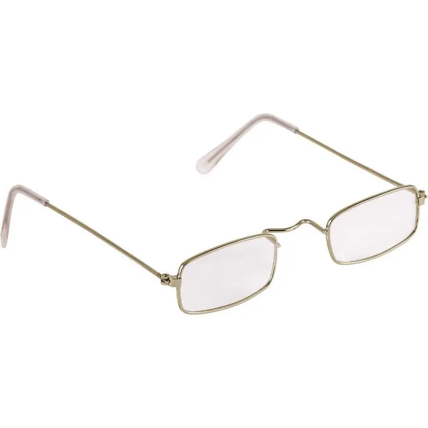 Gold Granny Glasses - Image 2
