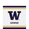 Washington Huskies Lunch Napkins 20ct