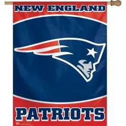 New England Patriots Banner Flag