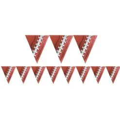 Football Pennant Banner