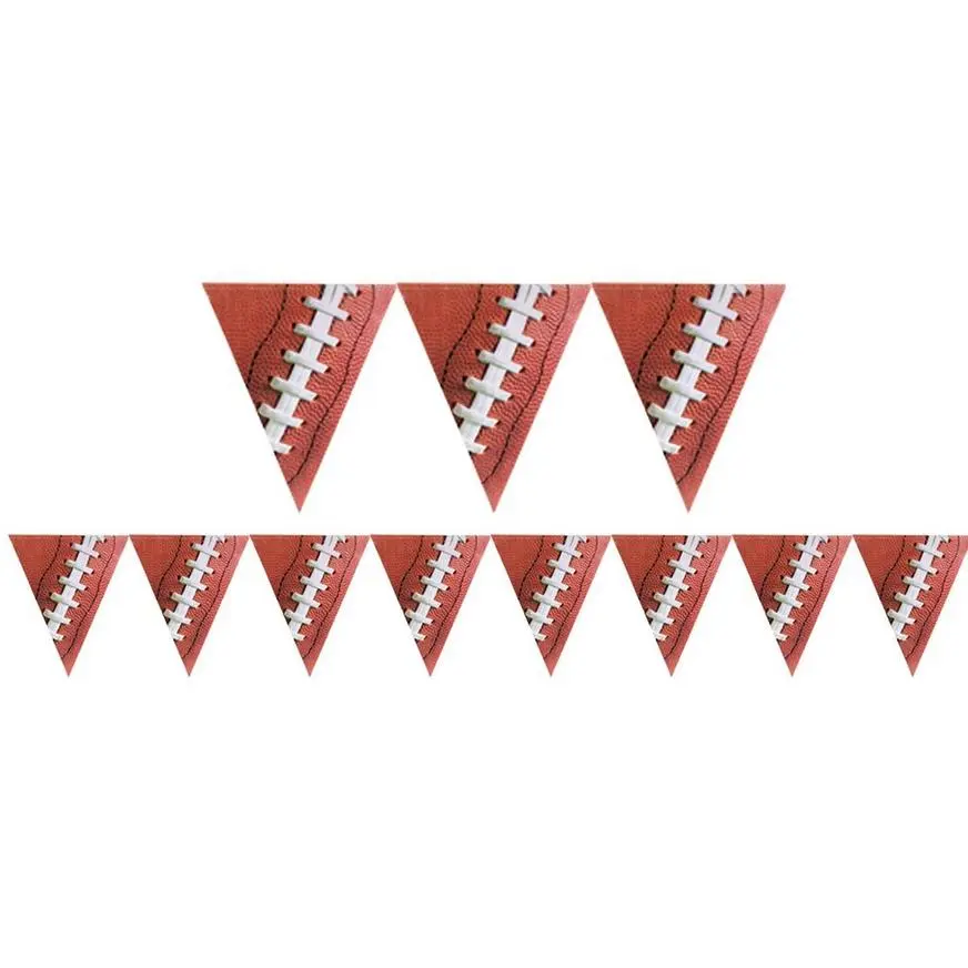 Football Pennant Banner