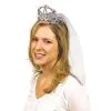 Tiara With Veil