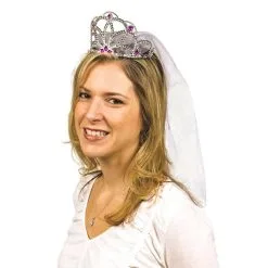 Tiara With Veil