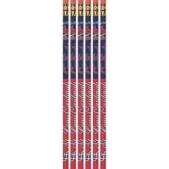 St. Louis Cardinals Pencils 6ct