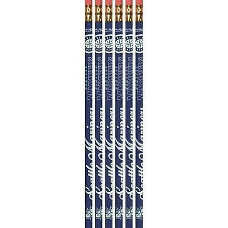 Seattle Mariners Pencils 6ct
