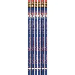 Texas Rangers Pencils 6ct