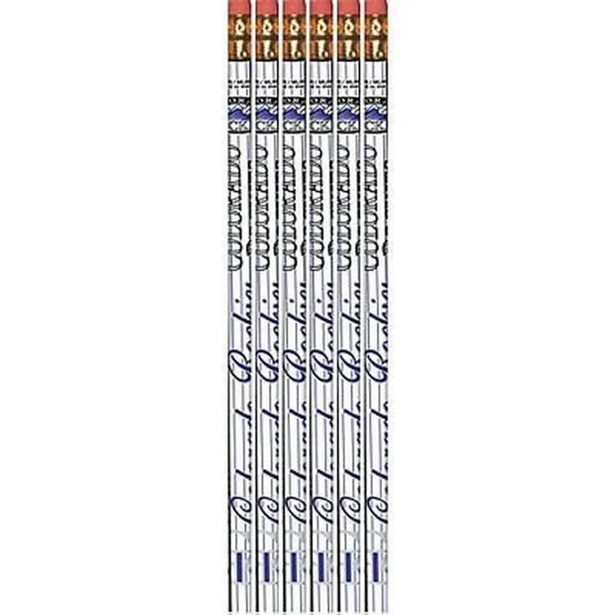 Colorado Rockies Pencils 6ct