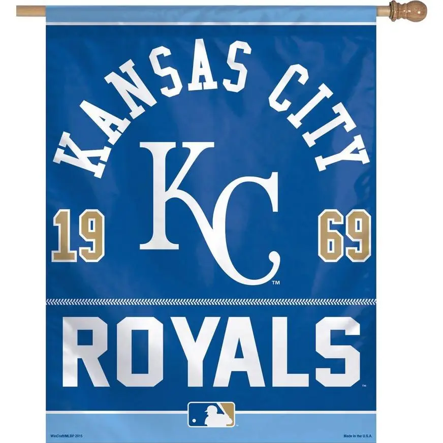 Kansas City Royals Banner Flag