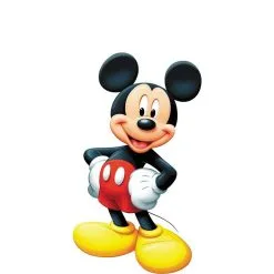 Mickey Mouse Life-Size Cardboard Cutout