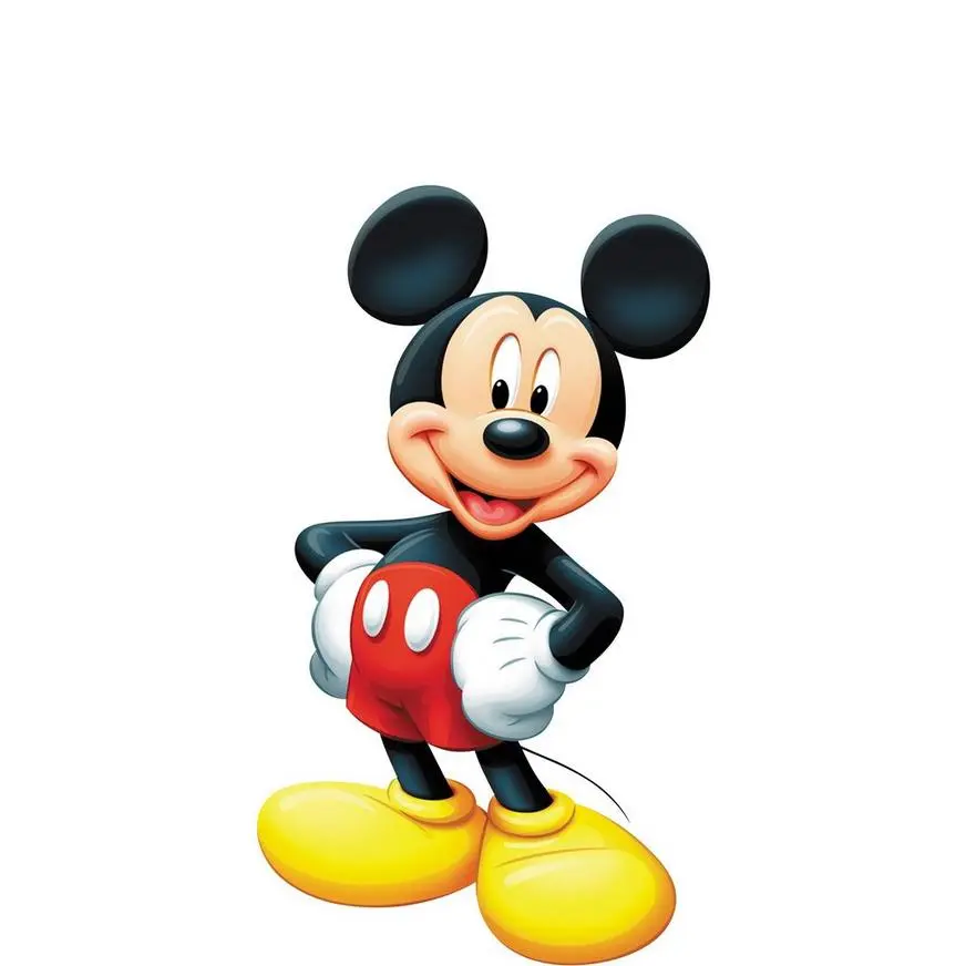 Mickey Mouse Life-Size Cardboard Cutout