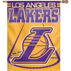 Los Angeles Lakers Banner Flag