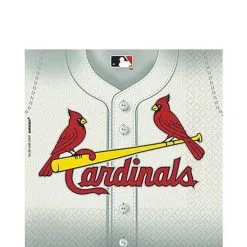 St. Louis Cardinals Lunch Napkins 36ct