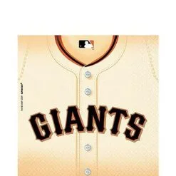 San Francisco Giants Lunch Napkins 36ct