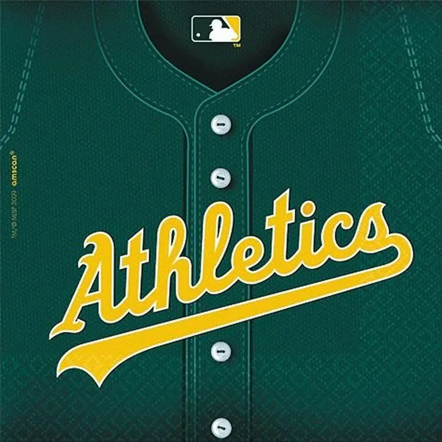 Oakland Athletics Lunch Napkins 36ct