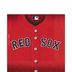 Boston Red Sox Lunch Napkins 36ct