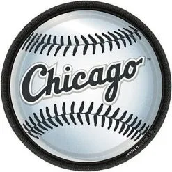 Chicago White Sox Lunch Plates 18ct