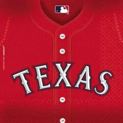 Texas Rangers Lunch Napkins 36ct