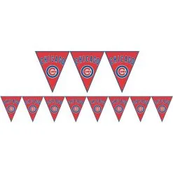 Chicago Cubs Pennant Banner