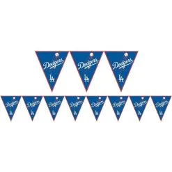 Los Angeles Dodgers Pennant Banner