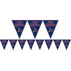 St. Louis Cardinals Pennant Banner