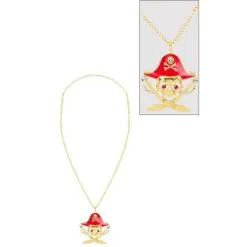 Pirate Skull Necklace