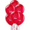 10ct, Wisconsin Badgers Balloons