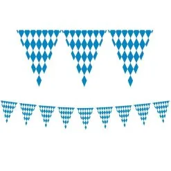 Oktoberfest Pennant Banner