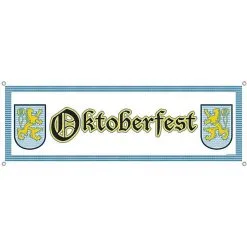 Giant Oktoberfest Banner