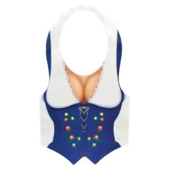Oktoberfest Fraulein Vest