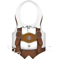 Oktoberfest Lederhosen Vest