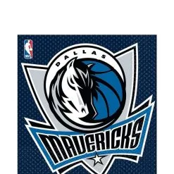 Dallas Mavericks Lunch Napkins 16ct