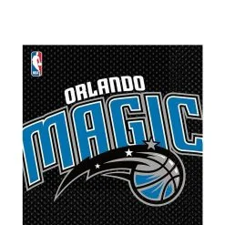 Orlando Magic Lunch Napkins 16ct