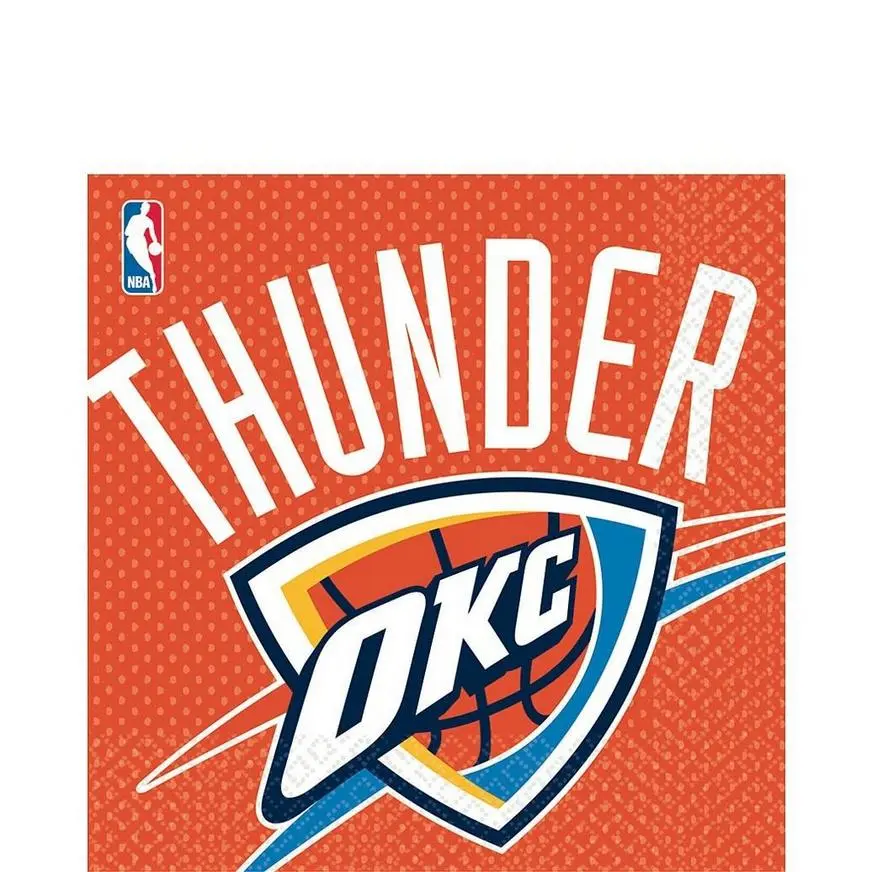 Oklahoma City Thunder Lunch Napkins 16ct
