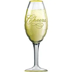 2018-07-20 23:59:30 Champagne Glass Balloon