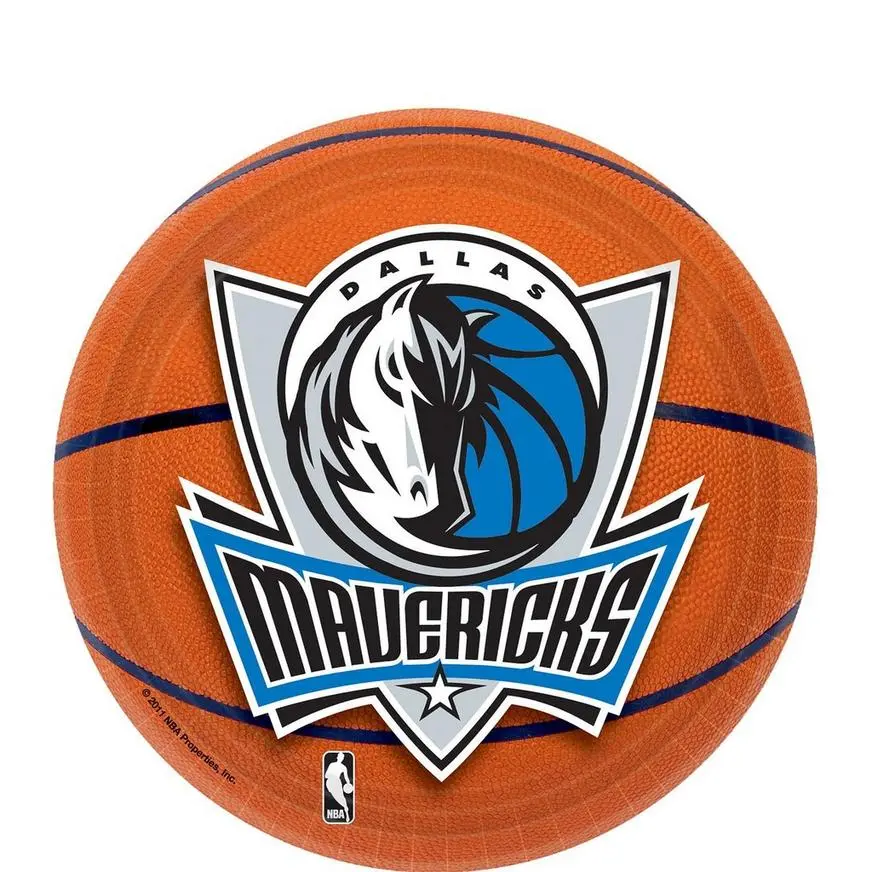 Dallas Mavericks Dessert Plates 8ct