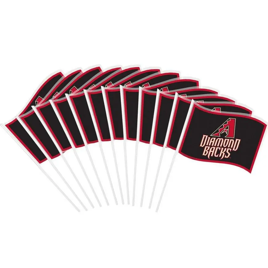 Arizona Diamondbacks Mini Flags 12ct