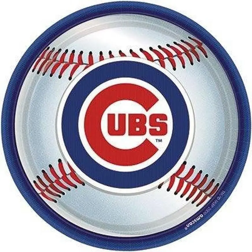 Chicago Cubs Party Kit For 18 Guests - Image 2