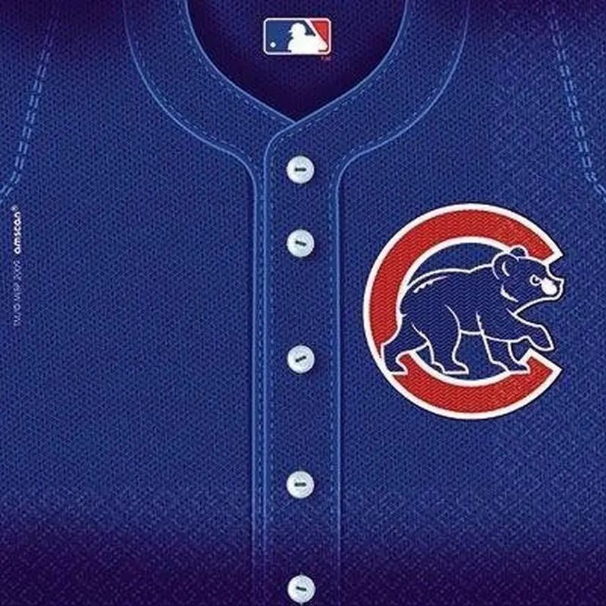 Chicago Cubs Party Kit For 18 Guests - Image 3