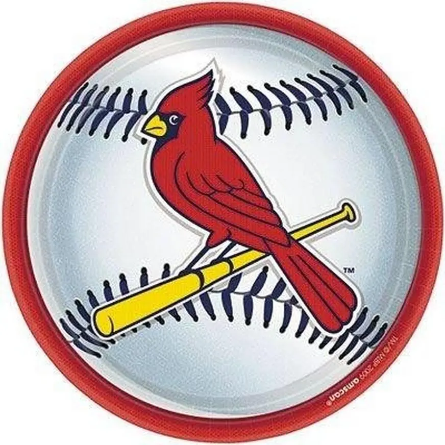 St. Louis Cardinals Party Kit For 18 Guests - Image 2