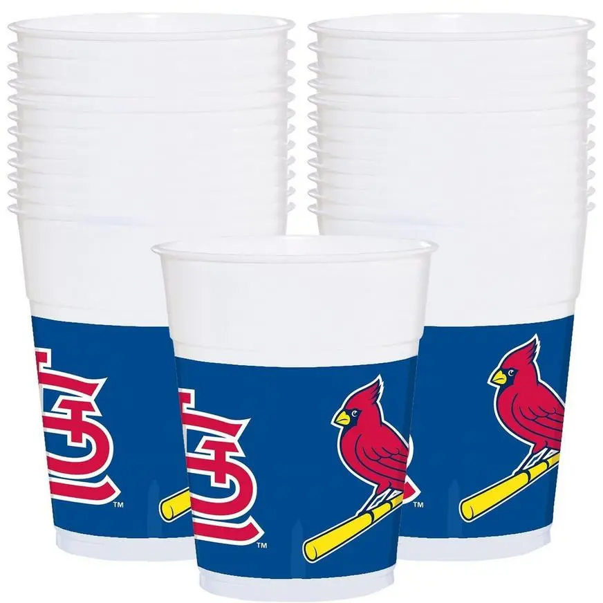 St. Louis Cardinals Party Kit For 18 Guests - Image 4