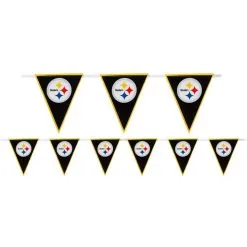Pittsburgh Steelers Pennant Banner