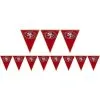 San Francisco 49ers Pennant Banner
