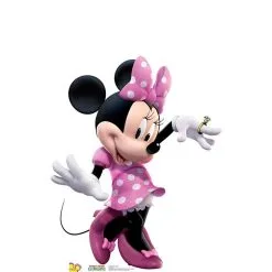 Minnie Mouse Life-Size Cardboard Cutout