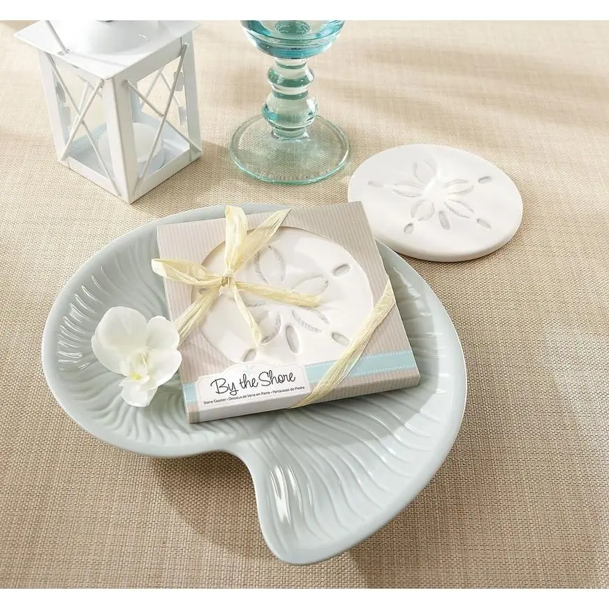 Sand Dollar Coaster