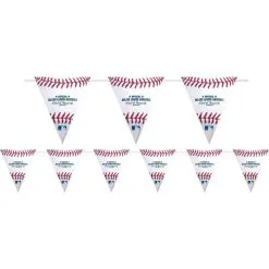 MLB Baseball Pennant Banner
