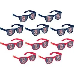 Boston Red Sox Printed Glasses 10ct
