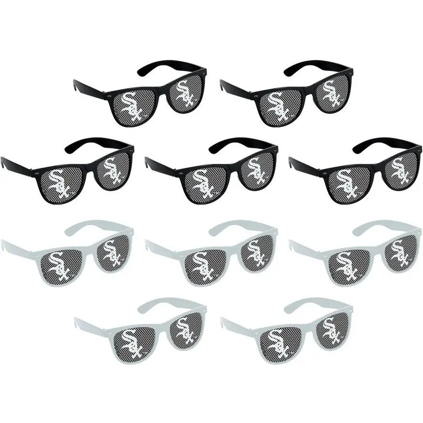Chicago White Sox Printed Glasses 10ct