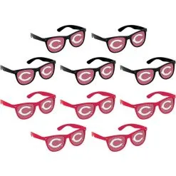 Cincinnati Reds Printed Glasses 10ct