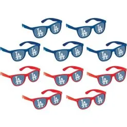 Los Angeles Dodgers Printed Glasses 10ct