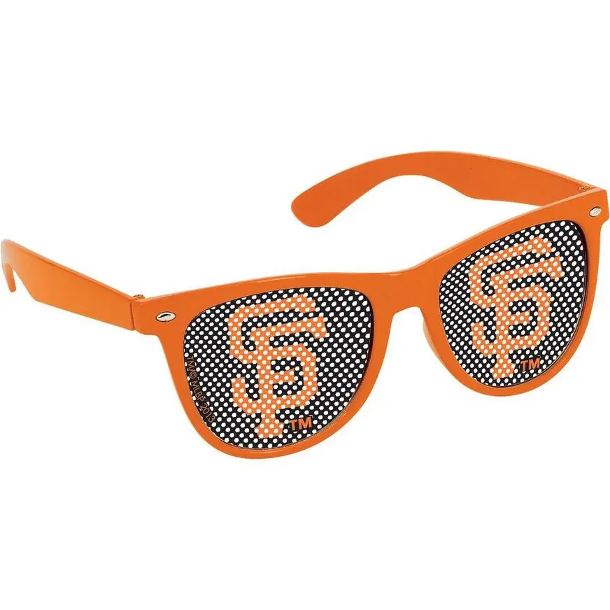 San Francisco Giants Printed Glasses 10ct - Image 2